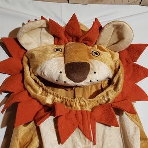 Toddler's Lion Halloween Costume 4T